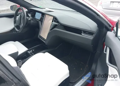 2019 Tesla Model S P100D/Performance/Long Range/100D из США, поврежденный, VIN 5YJSA1E40KF332564